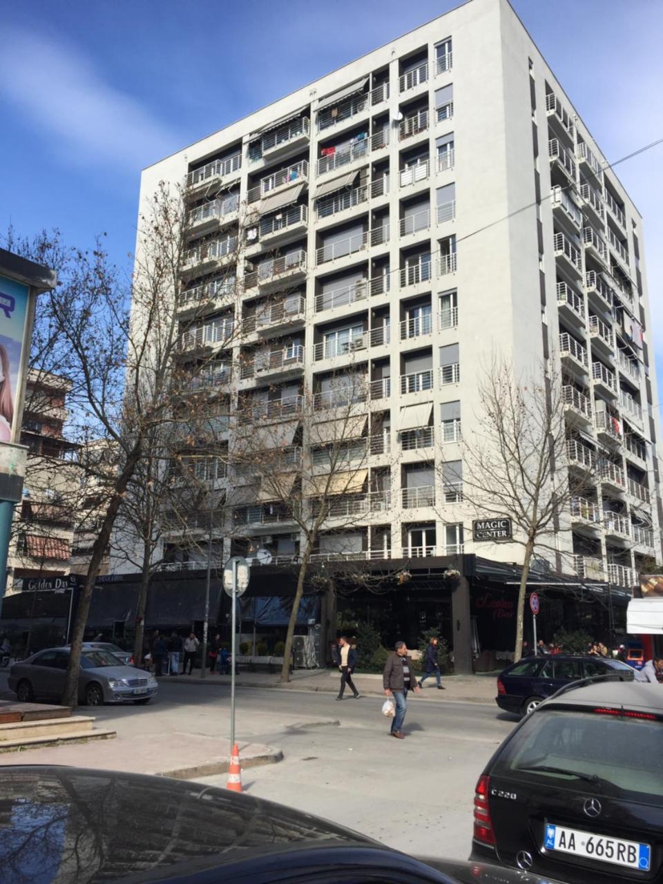 Rruga Don Bosko Apartment Tirana Exterior photo